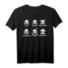 Lustiges Schaf T-Shirt mit Wortspiel - Witziges Tiermotiv für Schafzüchter, Schaf-Fans und Tierliebhaber zum Spaziergang an Nordsee & Ostsee