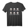 Lustiges Schaf T-Shirt mit Wortspiel - Witziges Tiermotiv für Schafzüchter, Schaf-Fans und Tierliebhaber zum Spaziergang an Nordsee & Ostsee