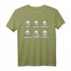 Lustiges Schaf T-Shirt mit Wortspiel - Witziges Tiermotiv für Schafzüchter, Schaf-Fans und Tierliebhaber zum Spaziergang an Nordsee & Ostsee