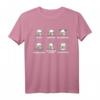 Lustiges Schaf T-Shirt mit Wortspiel - Witziges Tiermotiv für Schafzüchter, Schaf-Fans und Tierliebhaber zum Spaziergang an Nordsee & Ostsee