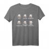 Lustiges Schaf T-Shirt mit Wortspiel - Witziges Tiermotiv für Schafzüchter, Schaf-Fans und Tierliebhaber zum Spaziergang an Nordsee & Ostsee