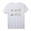 Lustiges Schaf T-Shirt mit Wortspiel - Witziges Tiermotiv für Schafzüchter, Schaf-Fans und Tierliebhaber zum Spaziergang an Nordsee & Ostsee