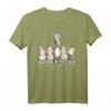 Friends Not Food - Witziges Veganer Vegetarier T-Shirt mit Schafen und Wolf Motiv für Tierliebhaber, Tierschutz & Humor