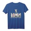 Friends Not Food - Witziges Veganer Vegetarier T-Shirt mit Schafen und Wolf Motiv für Tierliebhaber, Tierschutz & Humor