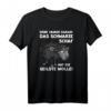 Lustiges Schaf T-Shirt mit Spruch - Das schwarze Schaf hat die geilste Wolle für Tierliebhaber & Humor-Fans