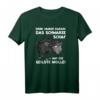 Lustiges Schaf T-Shirt mit Spruch - Das schwarze Schaf hat die geilste Wolle für Tierliebhaber & Humor-Fans