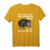 Lustiges Schaf T-Shirt mit Spruch - Das schwarze Schaf hat die geilste Wolle für Tierliebhaber & Humor-Fans