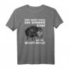Lustiges Schaf T-Shirt mit Spruch - Das schwarze Schaf hat die geilste Wolle für Tierliebhaber & Humor-Fans