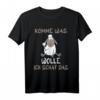 Landwirt Landwirtin Motivations T-Shirt - Komme was wolle ich Schaf das! Lustiges Geschenk für Tierliebhaber, Landwirte & Freunde zu Geburtstag & Weihnachten