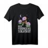 Offizielles Schlafshirt mit Schafmotiv – Lustiges Geschenk für Schlafmützen und Tierliebhaber