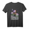 Offizielles Schlafshirt mit Schafmotiv – Lustiges Geschenk für Schlafmützen und Tierliebhaber