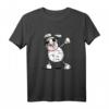 Dabbendes Schaf T-Shirt mit Dab Dance Motiv - Lustiges Comic Style Tier-Shirt für Kinder, Teens & Erwachsene, Perfekt als Geschenk zu Geburtstag & Weihnachten