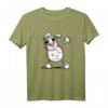 Dabbendes Schaf T-Shirt mit Dab Dance Motiv - Lustiges Comic Style Tier-Shirt für Kinder, Teens & Erwachsene, Perfekt als Geschenk zu Geburtstag & Weihnachten