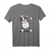 Dabbendes Schaf T-Shirt mit Dab Dance Motiv - Lustiges Comic Style Tier-Shirt für Kinder, Teens & Erwachsene, Perfekt als Geschenk zu Geburtstag & Weihnachten