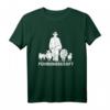 Führungskraft von Schafen T-Shirt – Lustiges Schäferei Outfit für Schäfer, Schafzüchter & Landwirte