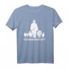 Führungskraft von Schafen T-Shirt – Lustiges Schäferei Outfit für Schäfer, Schafzüchter & Landwirte