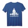 Führungskraft von Schafen T-Shirt – Lustiges Schäferei Outfit für Schäfer, Schafzüchter & Landwirte