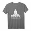 Führungskraft von Schafen T-Shirt – Lustiges Schäferei Outfit für Schäfer, Schafzüchter & Landwirte