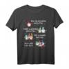 Lustiges Weihnachtswichtel Glühwein T-Shirt – Perfekt für Weihnachtsmarkt, Feier & Adventszeit mit Humor