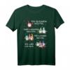 Lustiges Weihnachtswichtel Glühwein T-Shirt – Perfekt für Weihnachtsmarkt, Feier & Adventszeit mit Humor