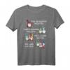 Lustiges Weihnachtswichtel Glühwein T-Shirt – Perfekt für Weihnachtsmarkt, Feier & Adventszeit mit Humor