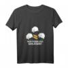 Damen Lustiges Schlafshirt mit Schaf-Design | Persönliches Nachthemd & Pyjama mit V-Ausschnitt – Perfektes Geschenk für Geburtstag, Weihnachten & Anlässe