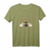 Damen Lustiges Guess Who I Am? Schaf T-Shirt mit V-Ausschnitt – Humorvolles Geschenk für Schaf-Freunde