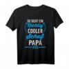Herren Schaf Papa Vater Vatertag Bauer Schafe T-Shirt – Lustiges Design für Schäfer, Landwirte und Bauern