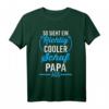 Herren Schaf Papa Vater Vatertag Bauer Schafe T-Shirt – Lustiges Design für Schäfer, Landwirte und Bauern