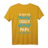 Herren Schaf Papa Vater Vatertag Bauer Schafe T-Shirt – Lustiges Design für Schäfer, Landwirte und Bauern