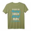 Herren Schaf Papa Vater Vatertag Bauer Schafe T-Shirt – Lustiges Design für Schäfer, Landwirte und Bauern