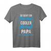 Herren Schaf Papa Vater Vatertag Bauer Schafe T-Shirt – Lustiges Design für Schäfer, Landwirte und Bauern