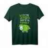 I'm The Green Sheep Of The Family T-Shirt - Lustiges Tierdesign für Umweltbewusste, Veganer & Naturschützer, Perfekt für St. Patrick's Day, Fasching & Karneval