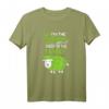 I'm The Green Sheep Of The Family T-Shirt - Lustiges Tierdesign für Umweltbewusste, Veganer & Naturschützer, Perfekt für St. Patrick's Day, Fasching & Karneval