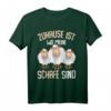 Zuhause ist wo meine Schafe sind - Lustiges Schäfer T-Shirt als Geschenk für Bauern, Schäfer & Schafbesitzer zu Geburtstag & Weihnachten