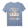 Zuhause ist wo meine Schafe sind - Lustiges Schäfer T-Shirt als Geschenk für Bauern, Schäfer & Schafbesitzer zu Geburtstag & Weihnachten