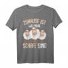 Zuhause ist wo meine Schafe sind - Lustiges Schäfer T-Shirt als Geschenk für Bauern, Schäfer & Schafbesitzer zu Geburtstag & Weihnachten