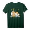 Offizielles Schaf Schlafshirt – Lustiges Schlafoutfit für Kinder und Erwachsene, ideal als Pyjama, Nachthemd oder Schlafanzug für Morgenmuffel