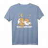 Offizielles Schaf Schlafshirt – Lustiges Schlafoutfit für Kinder und Erwachsene, ideal als Pyjama, Nachthemd oder Schlafanzug für Morgenmuffel