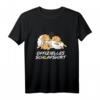 Offizielles Schlafshirt mit Schäfchen Design – Bequemer Pyjama für Kinder und Erwachsene, ideal für Langschläfer und Morgenmuffel