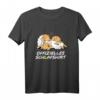Offizielles Schlafshirt mit Schäfchen Design – Bequemer Pyjama für Kinder und Erwachsene, ideal für Langschläfer und Morgenmuffel