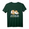 Offizielles Schlafshirt mit Schäfchen Design – Bequemer Pyjama für Kinder und Erwachsene, ideal für Langschläfer und Morgenmuffel