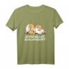 Offizielles Schlafshirt mit Schäfchen Design – Bequemer Pyjama für Kinder und Erwachsene, ideal für Langschläfer und Morgenmuffel