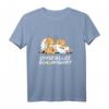Offizielles Schlafshirt mit Schäfchen Design – Bequemer Pyjama für Kinder und Erwachsene, ideal für Langschläfer und Morgenmuffel