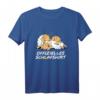 Offizielles Schlafshirt mit Schäfchen Design – Bequemer Pyjama für Kinder und Erwachsene, ideal für Langschläfer und Morgenmuffel