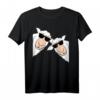 Lustiges Schafe mit Sonnenbrille Geschenk T-Shirt für Damen, Herren & Kinder - Cooler Tiermotiv-Print
