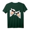 Lustiges Schafe mit Sonnenbrille Geschenk T-Shirt für Damen, Herren & Kinder - Cooler Tiermotiv-Print