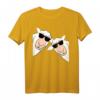 Lustiges Schafe mit Sonnenbrille Geschenk T-Shirt für Damen, Herren & Kinder - Cooler Tiermotiv-Print