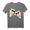 Lustiges Schafe mit Sonnenbrille Geschenk T-Shirt für Damen, Herren & Kinder - Cooler Tiermotiv-Print