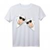 Lustiges Schafe mit Sonnenbrille Geschenk T-Shirt für Damen, Herren & Kinder - Cooler Tiermotiv-Print